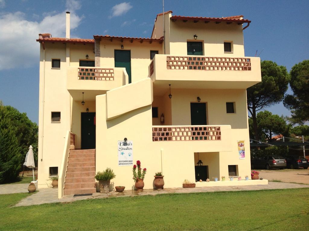 Elena Apartments 尼基季 外观 照片